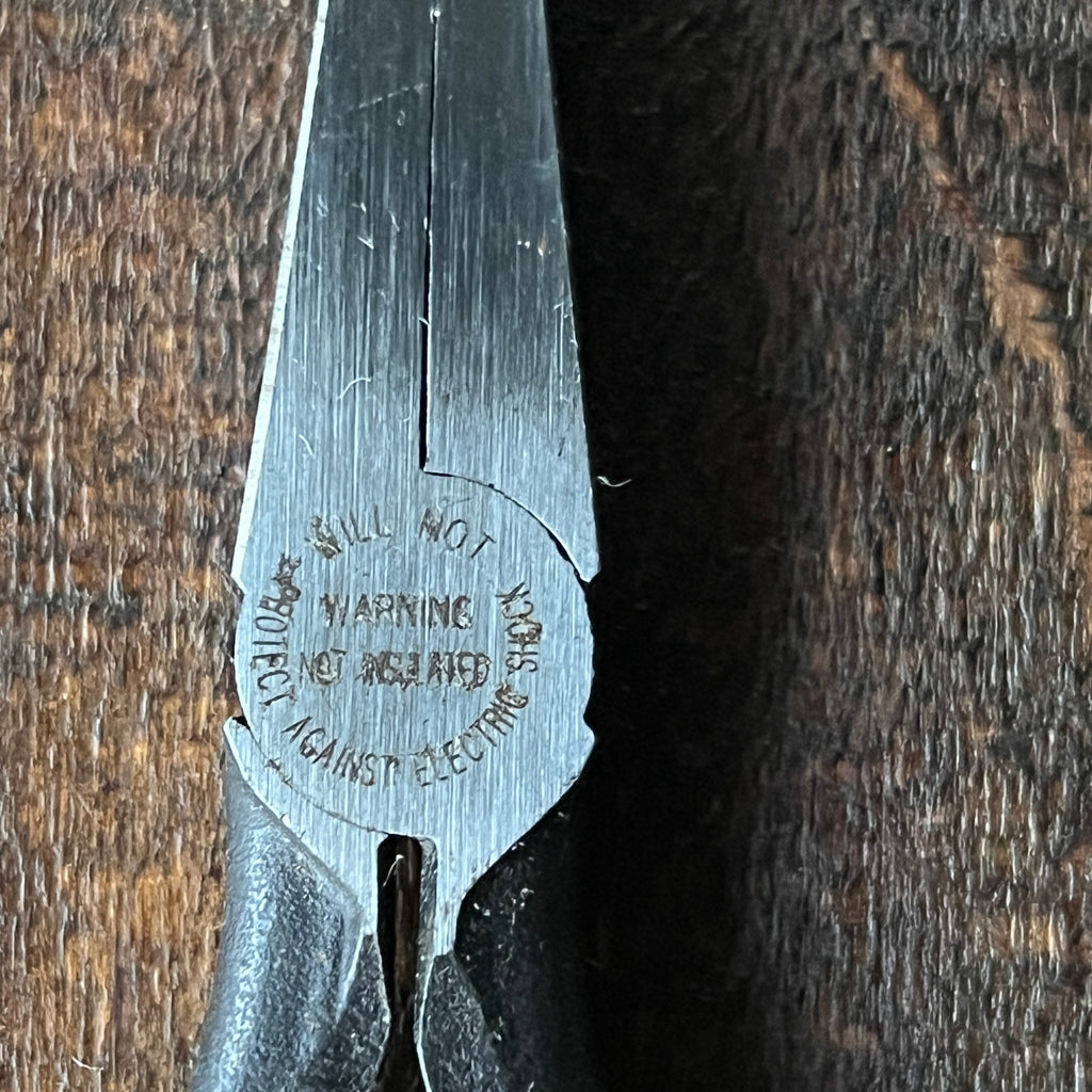 Klein Tools Klein Tools D307-5C 5 Inch Long Nose Pliers (USA) Gear Up