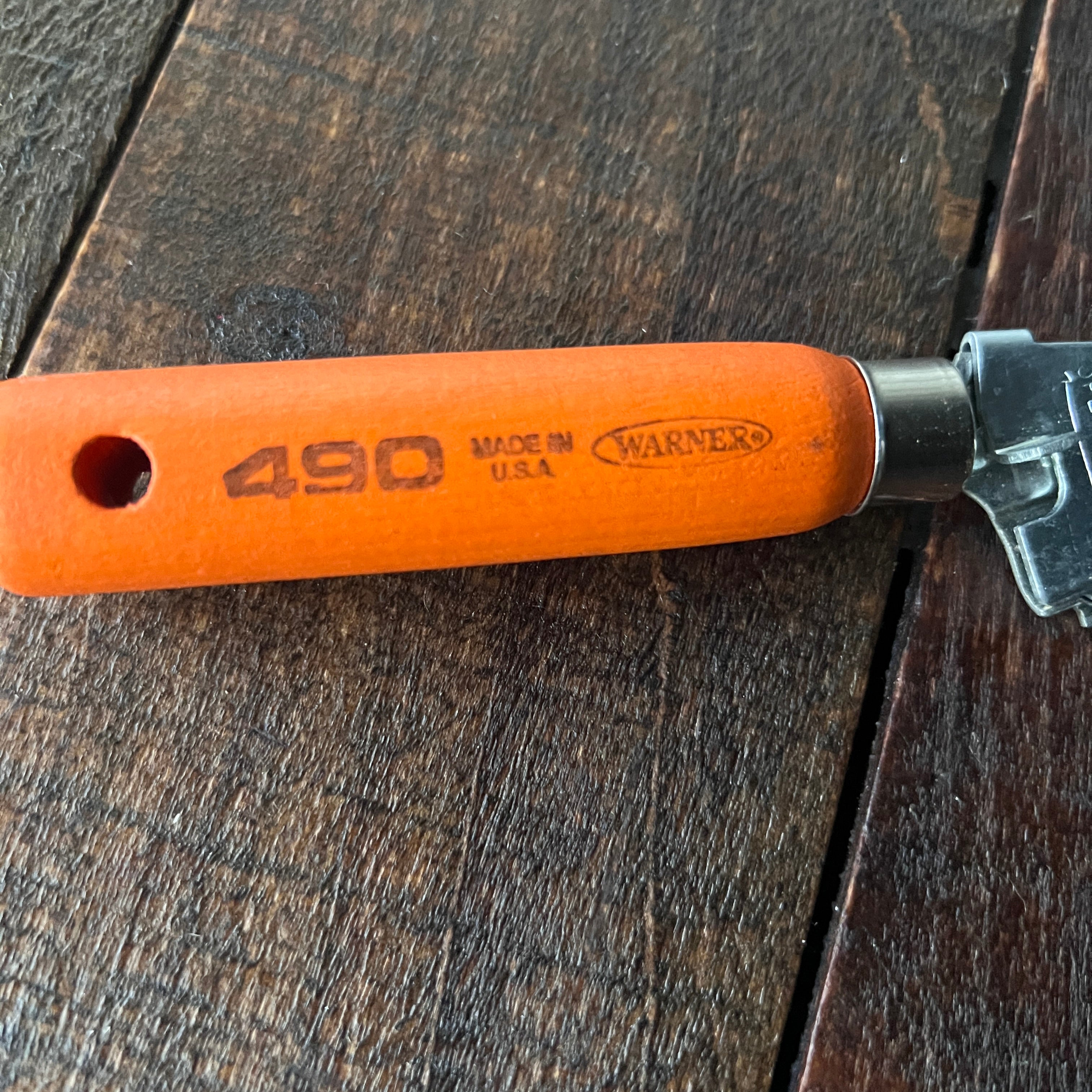 Warner Warner 490 Carbide Paint & Varnish Scraper (USA) Gear Up