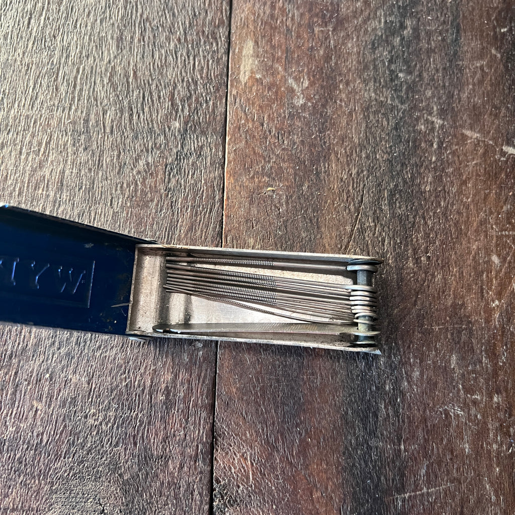 WYPO Vintage WYPO Standard Welding Tip Cleaner Set Made in USA