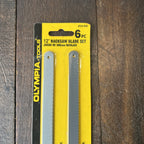 Other Olympia Tools 6 Piece 12 Inch Hacksaw Blade Set Gear Up