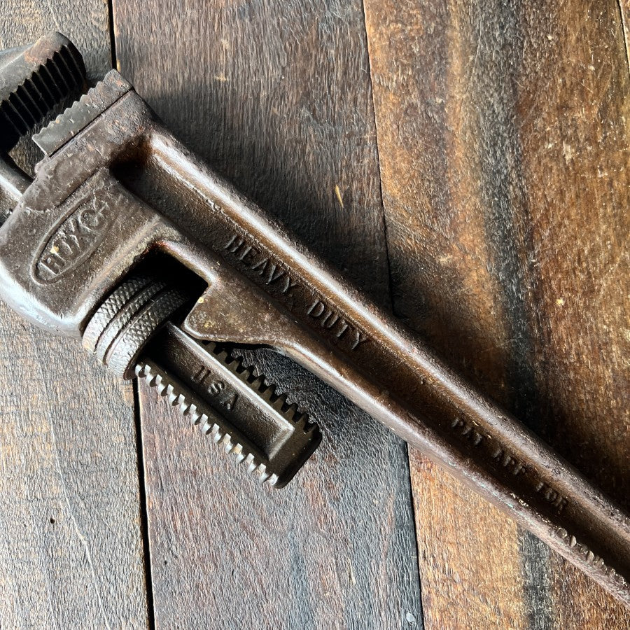 Other Roxco 18 Heavy Duty Pipe Wrench 18 Inch (USA) Gear Up