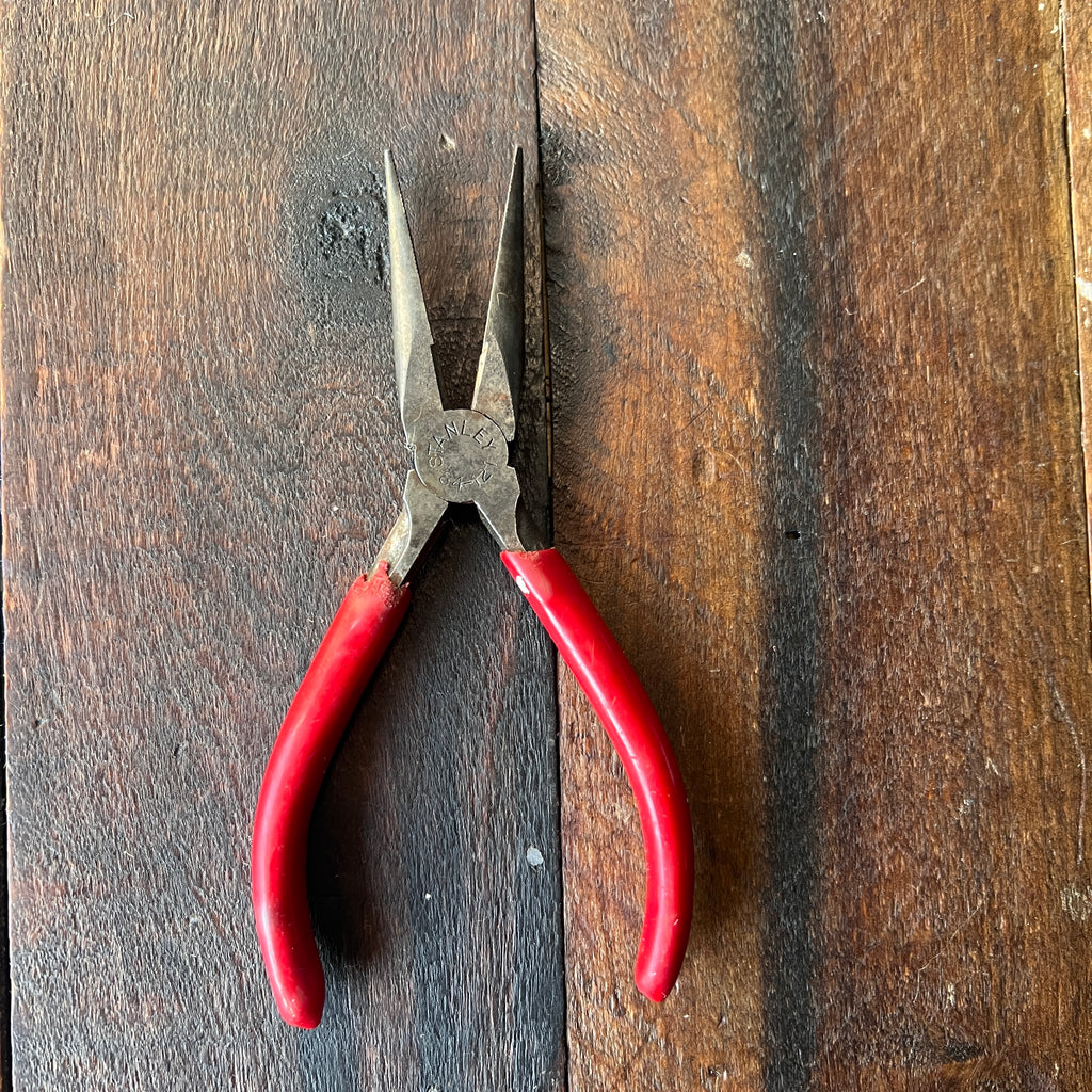 Stanley Stanley Needle Nose Pliers 5 Inch 21-121 (Japan) Gear Up