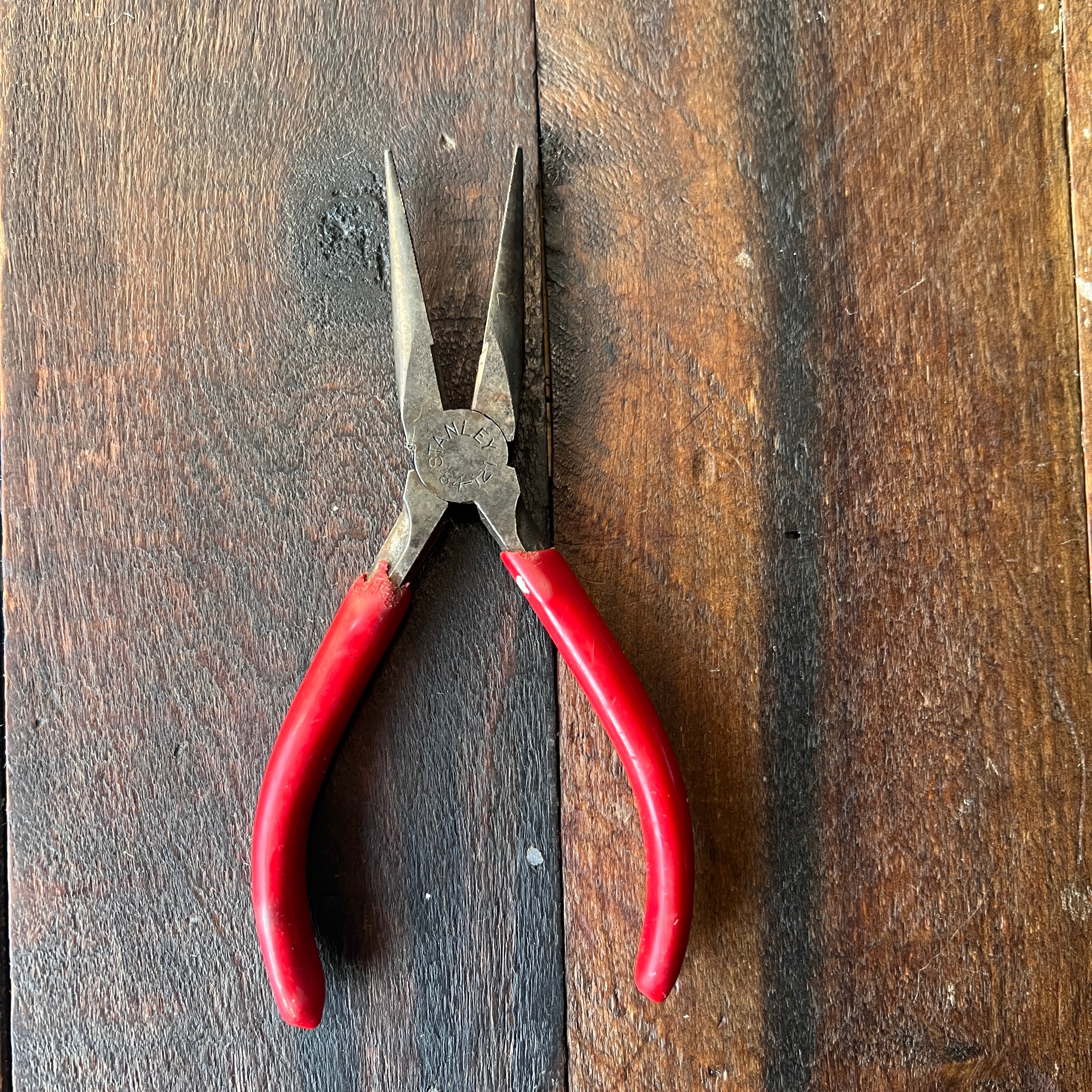 Stanley Stanley Needle Nose Pliers 5 Inch 21-121 (Japan) Gear Up