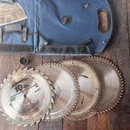 Bosch Bosch 10-Inch Circular Saw Blade Set (4-Piece) with Carrying Case