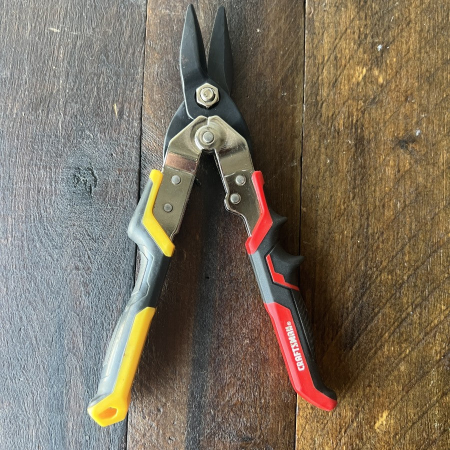 Craftsman Craftsman CMHT73756 10 Inch Straight Cut Aviation Tin Snips Gear Up