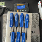 Cornwell Cornwell 8 Piece Torx Screwdriver Set TD8-TD30 (USA) Gear Up