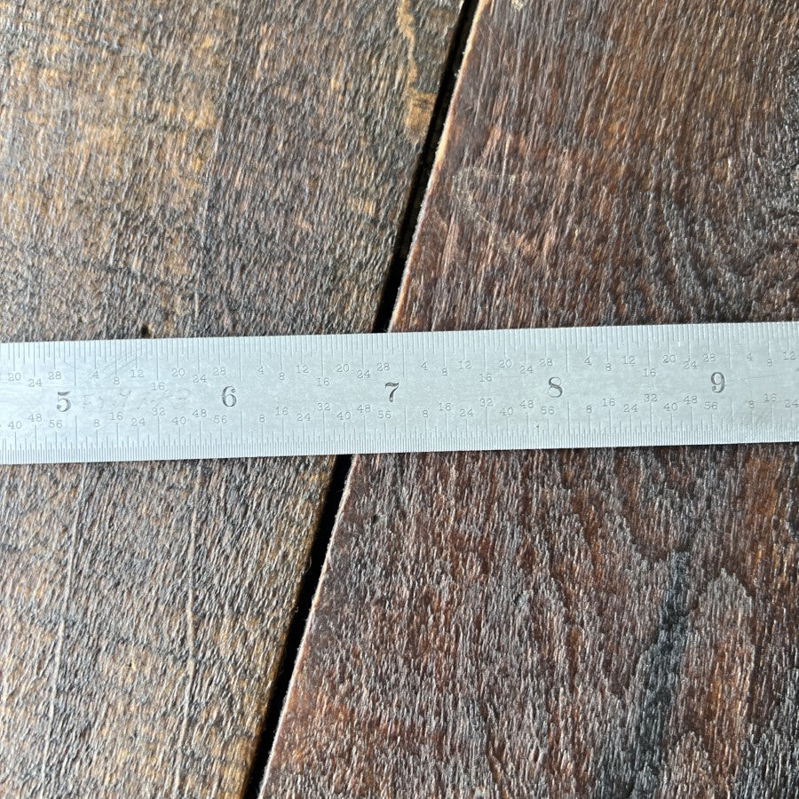 Starrett Starrett 18 Inch Tempered Steel Ruler (USA) Gear Up