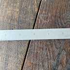 Starrett Starrett 18 Inch Tempered Steel Ruler (USA) Gear Up