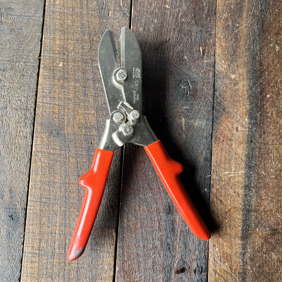 Other Malco C5 5-Blade Pipe Crimper 1-5/8 Inch Throat (USA) Gear Up