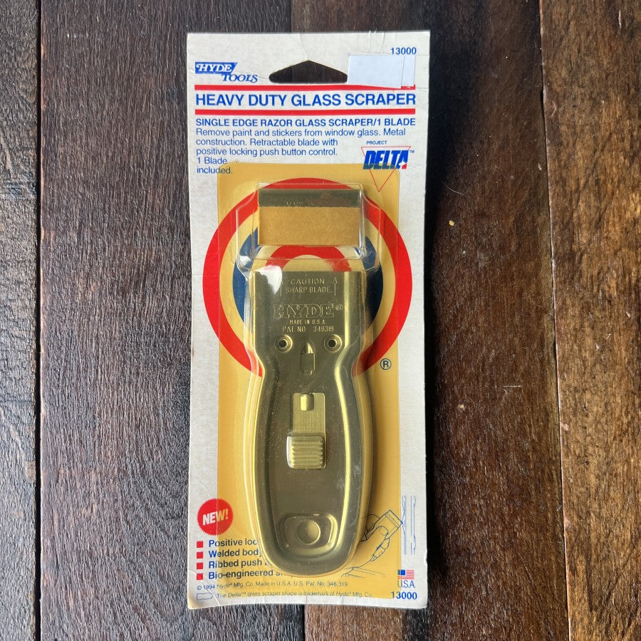 Hyde Hyde Tools 13000 Heavy Duty Glass Scraper (USA) Gear Up
