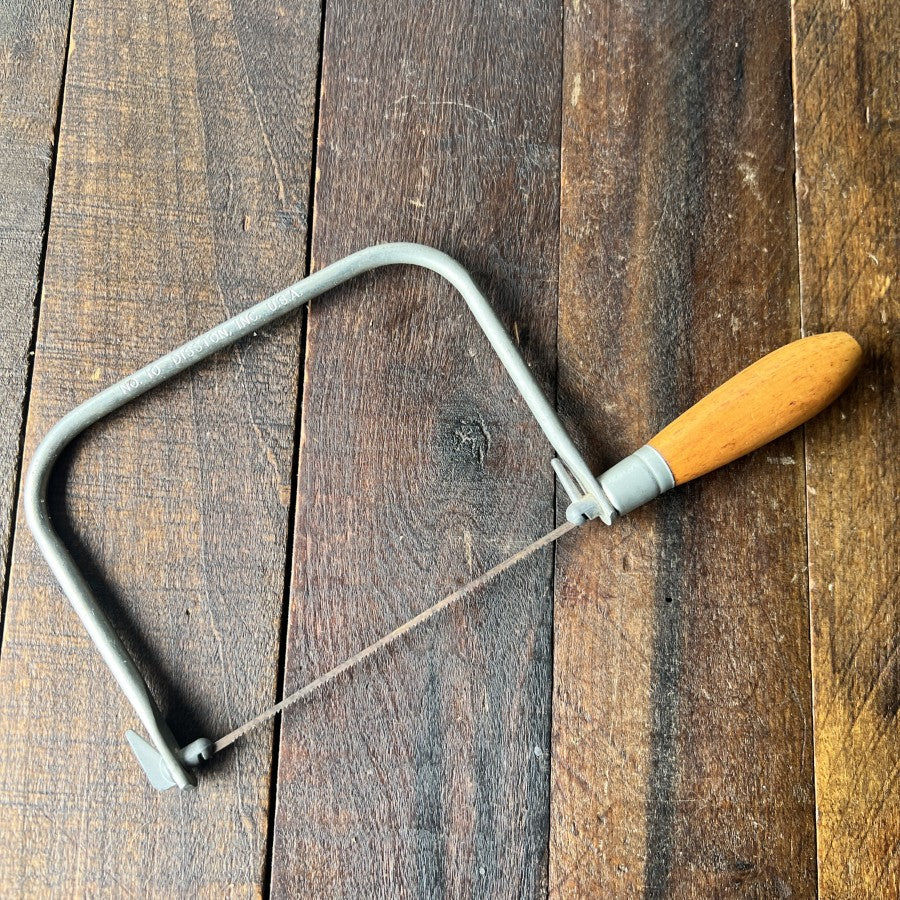 Other Disston No. 10 Coping Saw 6-1/2 Inch (USA) Gear Up