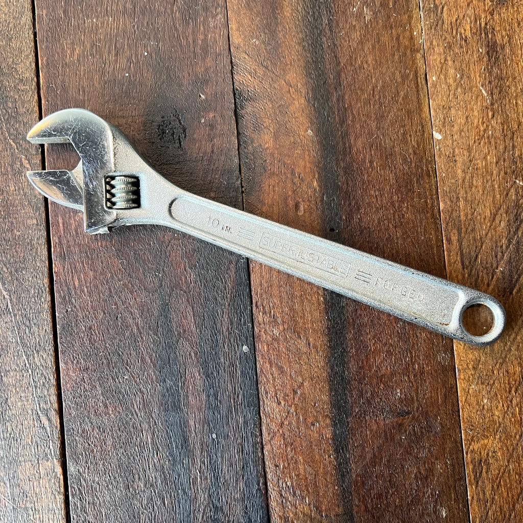 Williams Williams 10 inch Adjustable Wrench (USA) Gear Up