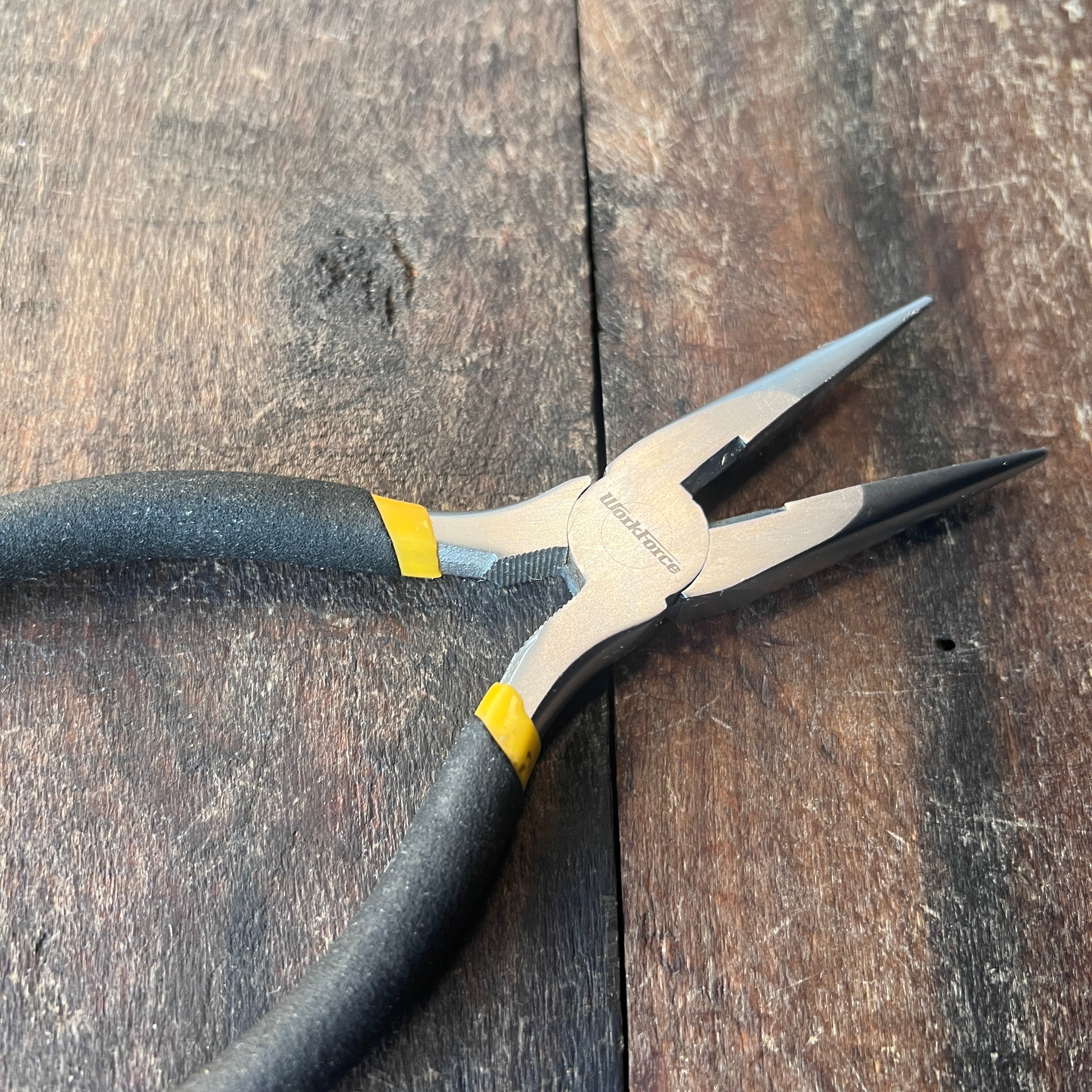 WorkForce WorkForce Needle Nose Pliers Gear Up