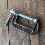 Unknown 3-Inch Heavy Duty C-Clamp for Woodworking Gear Up
