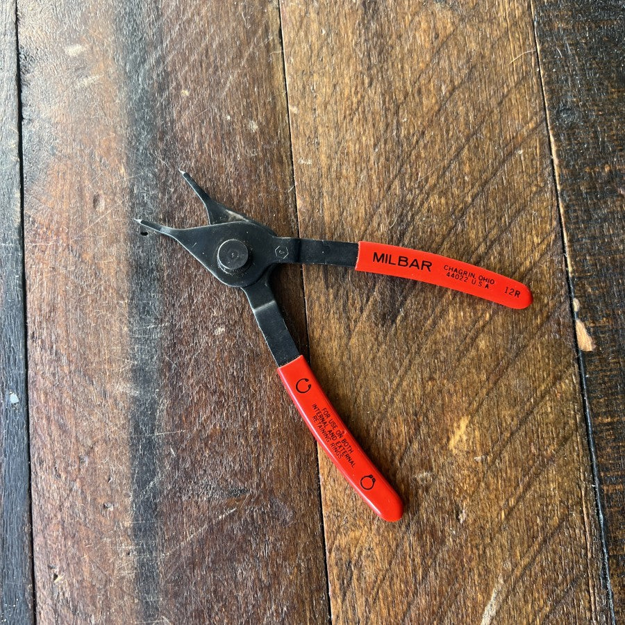 Other MILBAR 4402 Snap Ring Pliers Internal External (USA) Gear Up
