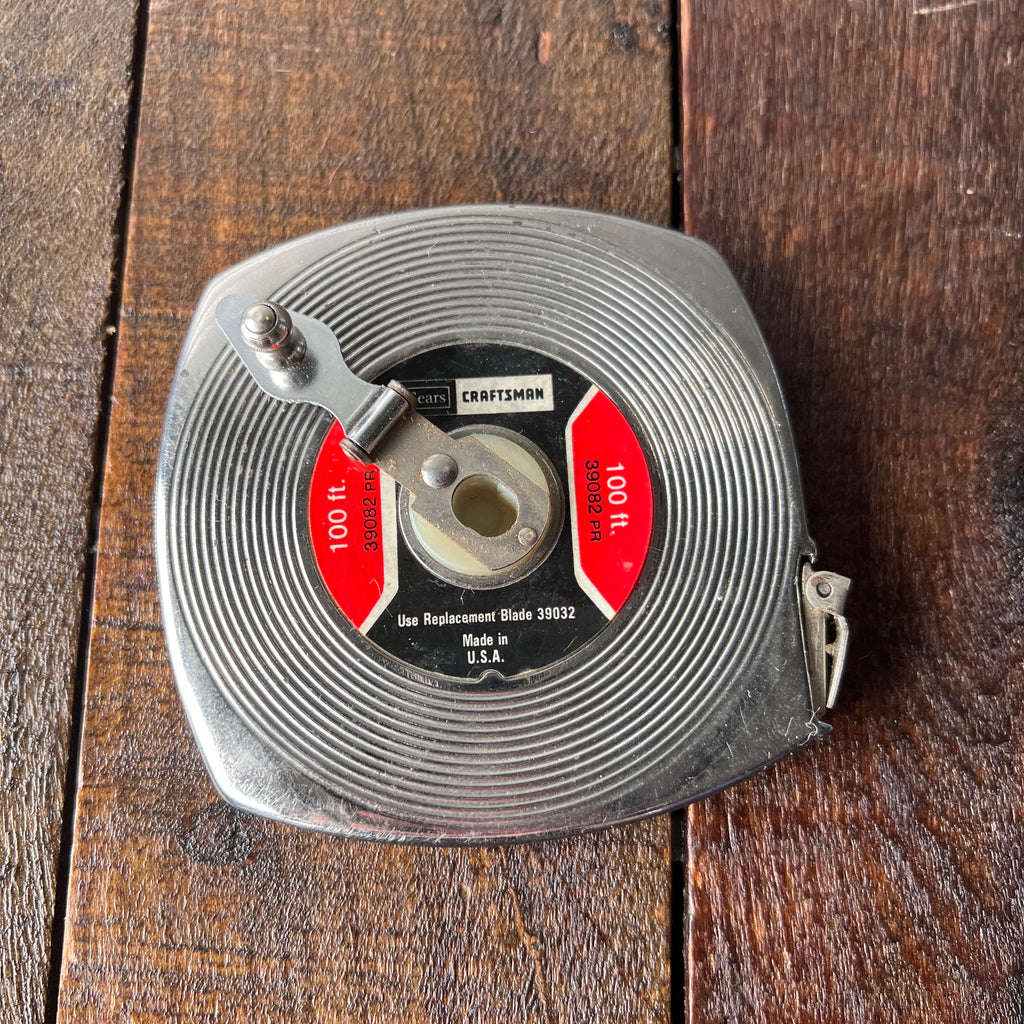 Craftsman Craftsman 39062 100 ft. Steel Tape Measure (USA) Gear Up