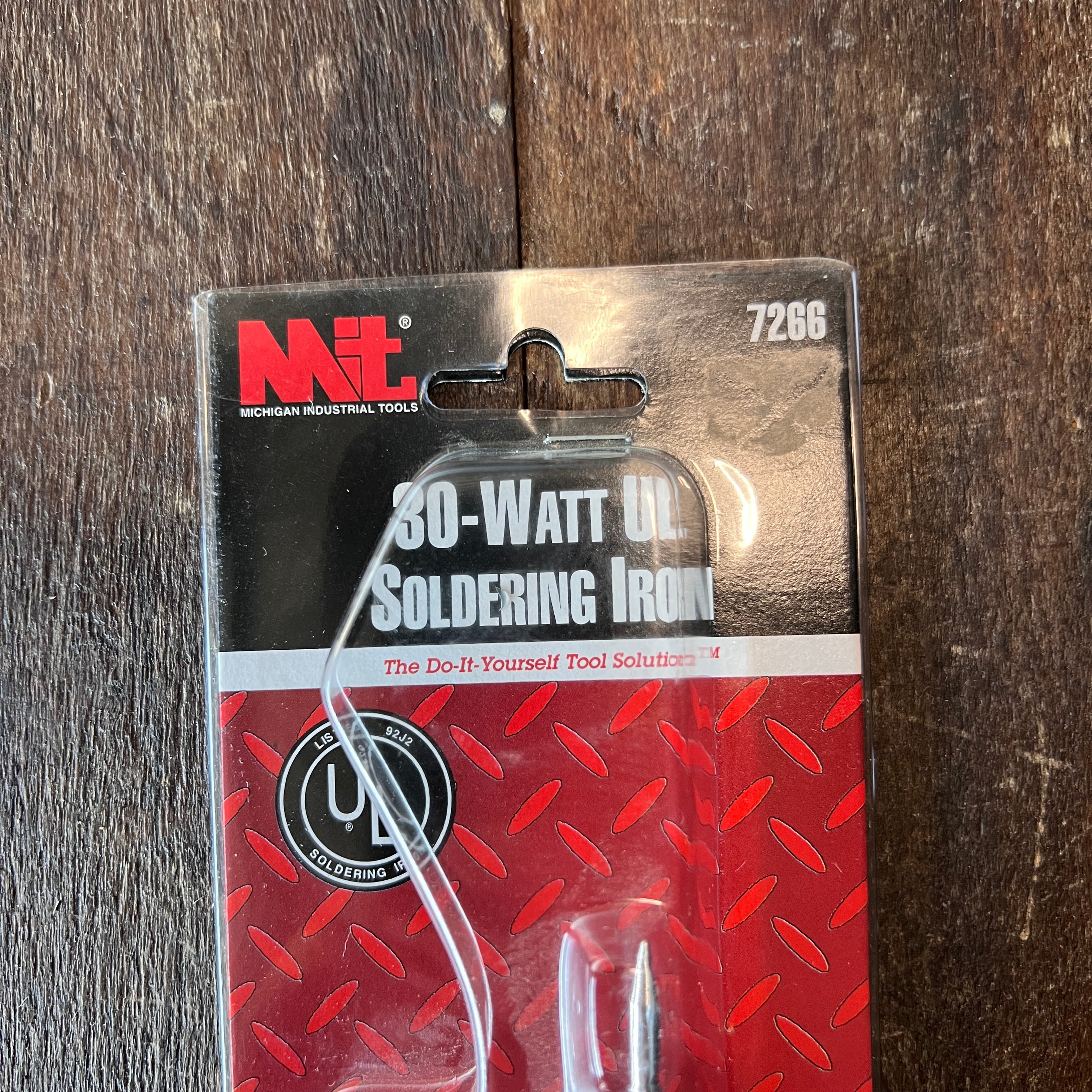 Michigan Industrial Tools 30-Watt UL Listed Soldering Iron with Stand