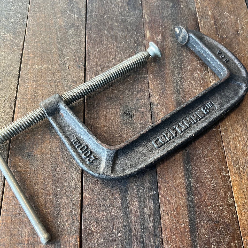 Craftsman Craftsman 8-Inch C-Clamp (USA) Gear Up