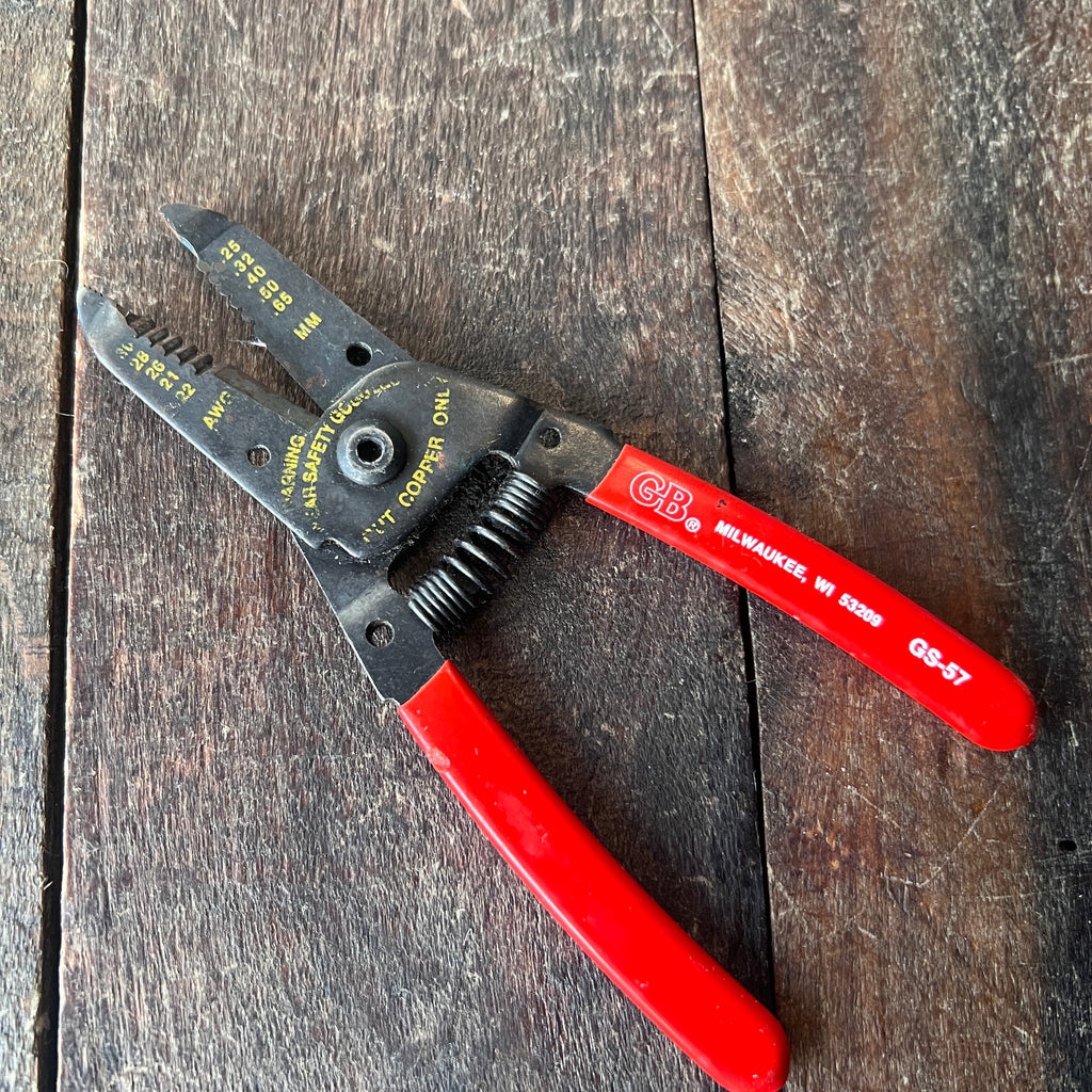 Gardner Bender Gardner Bender GS-57 Wire Stripper and Cutter (22-30 AWG) Gear Up