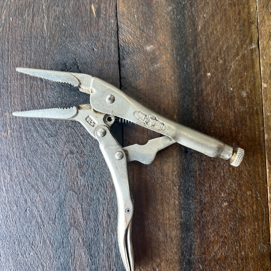 VISE-GRIP VISE-GRIP 6LN 6 Inch Long Nose Locking Pliers (USA) Gear Up