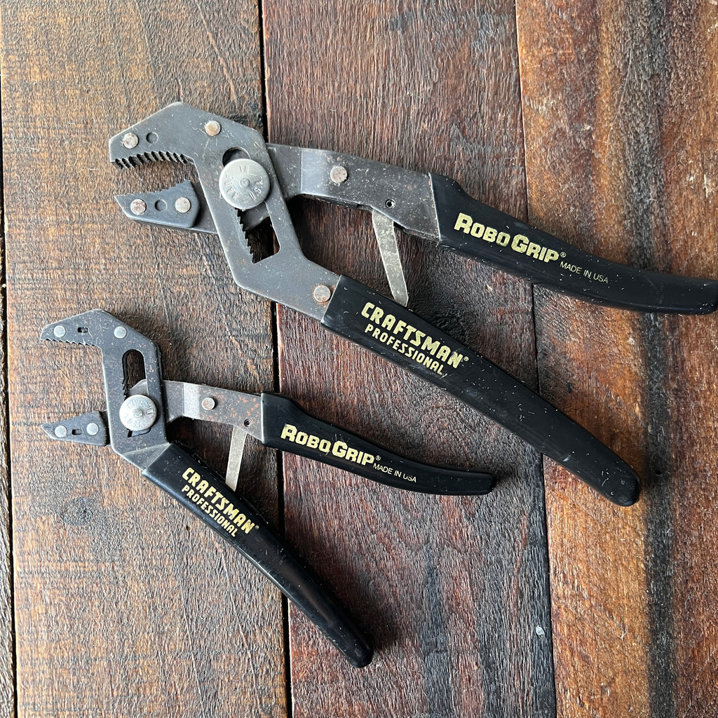 Craftsman Craftsman Professional RoboGrip Pliers Set (USA) Gear Up