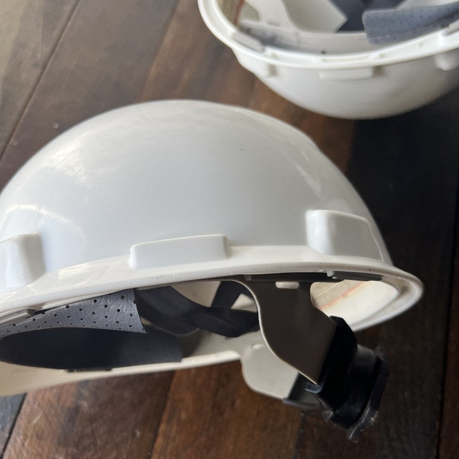 Other MSA V-Gard Hard Hat Size Medium Fas Trac II Suspension (2) Gear Up