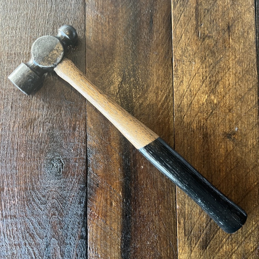 Unknown Vintage Restored Ball Peen Hammer Gear Up