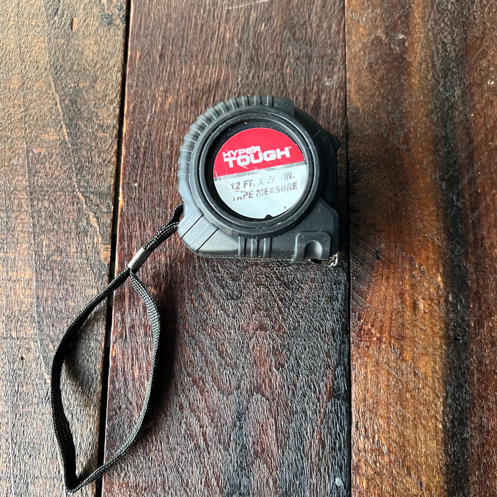 Unknown Hyper Tough 12 ft Tape Measure Gear Up