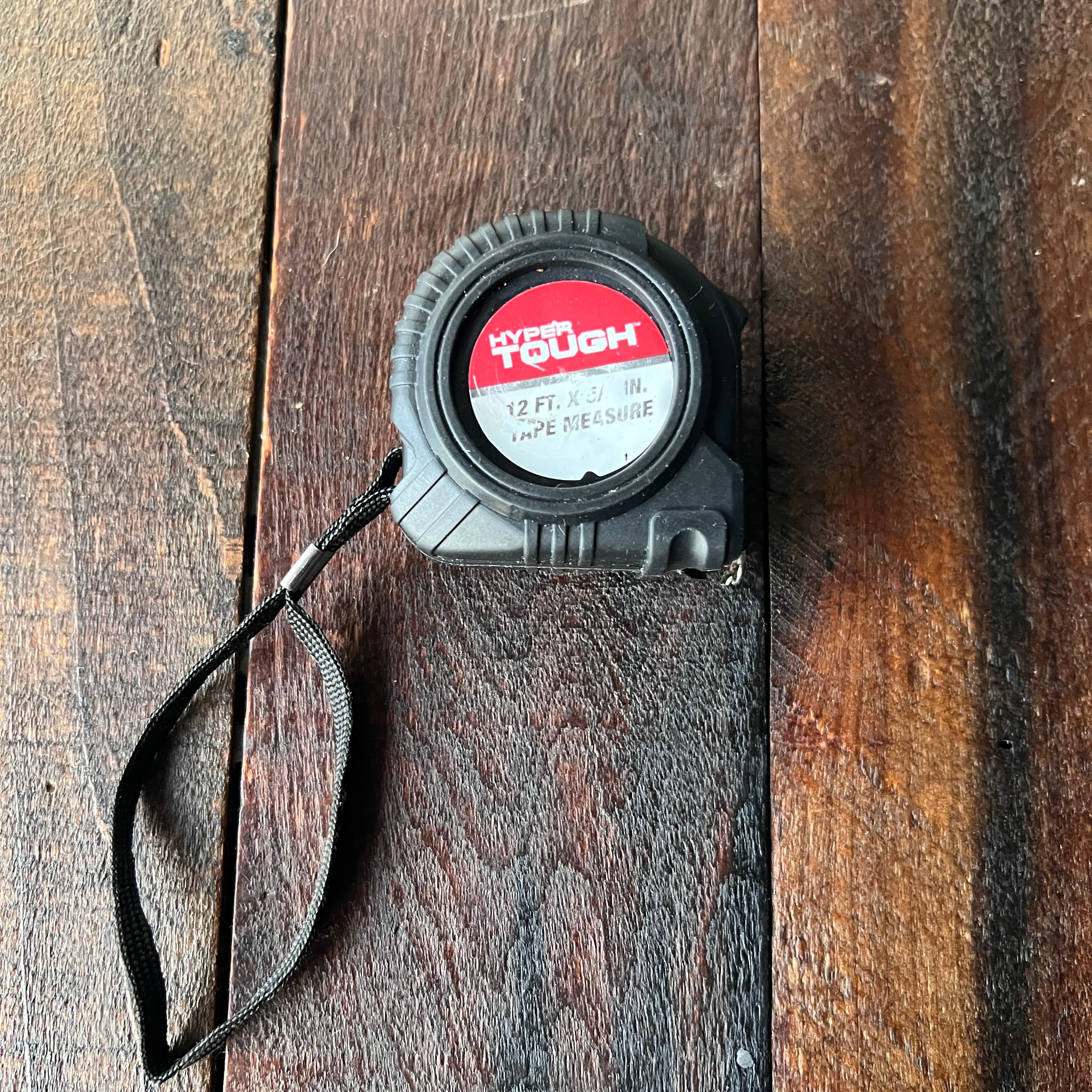 Unknown Hyper Tough 12 ft Tape Measure Gear Up