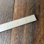 Other Scherr Tumico Ruler 24-0033-00 6 Inch Machinist Steel Rule (USA) Gear Up