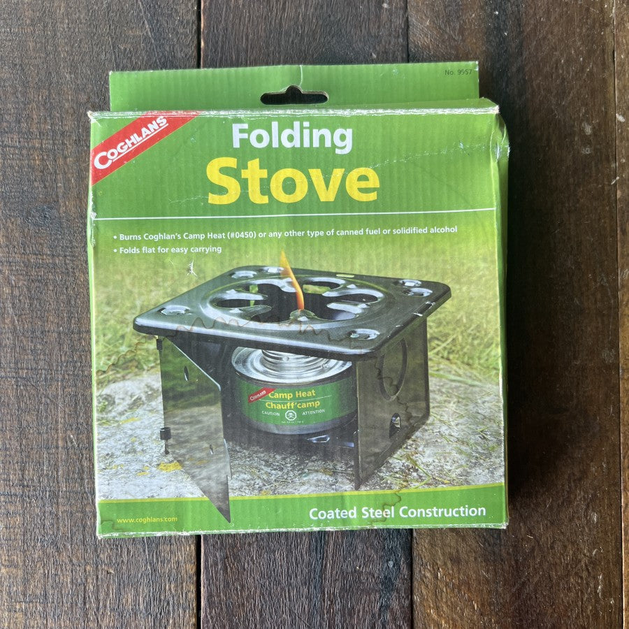 Coghlan's 9557 Folding Stove Camp Heat Solid Fuel