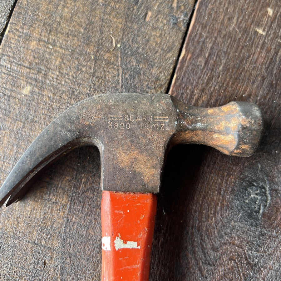 Craftsman Vintage Craftsman Sears 3820 16oz Claw Hammer (USA) Gear Up