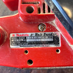 Makita Makita M992 3-Inch Belt Sander Gear Up