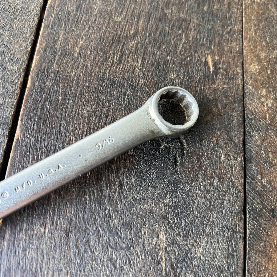 Proto Proto 1218 Combination Wrench 9/16 Gear Up