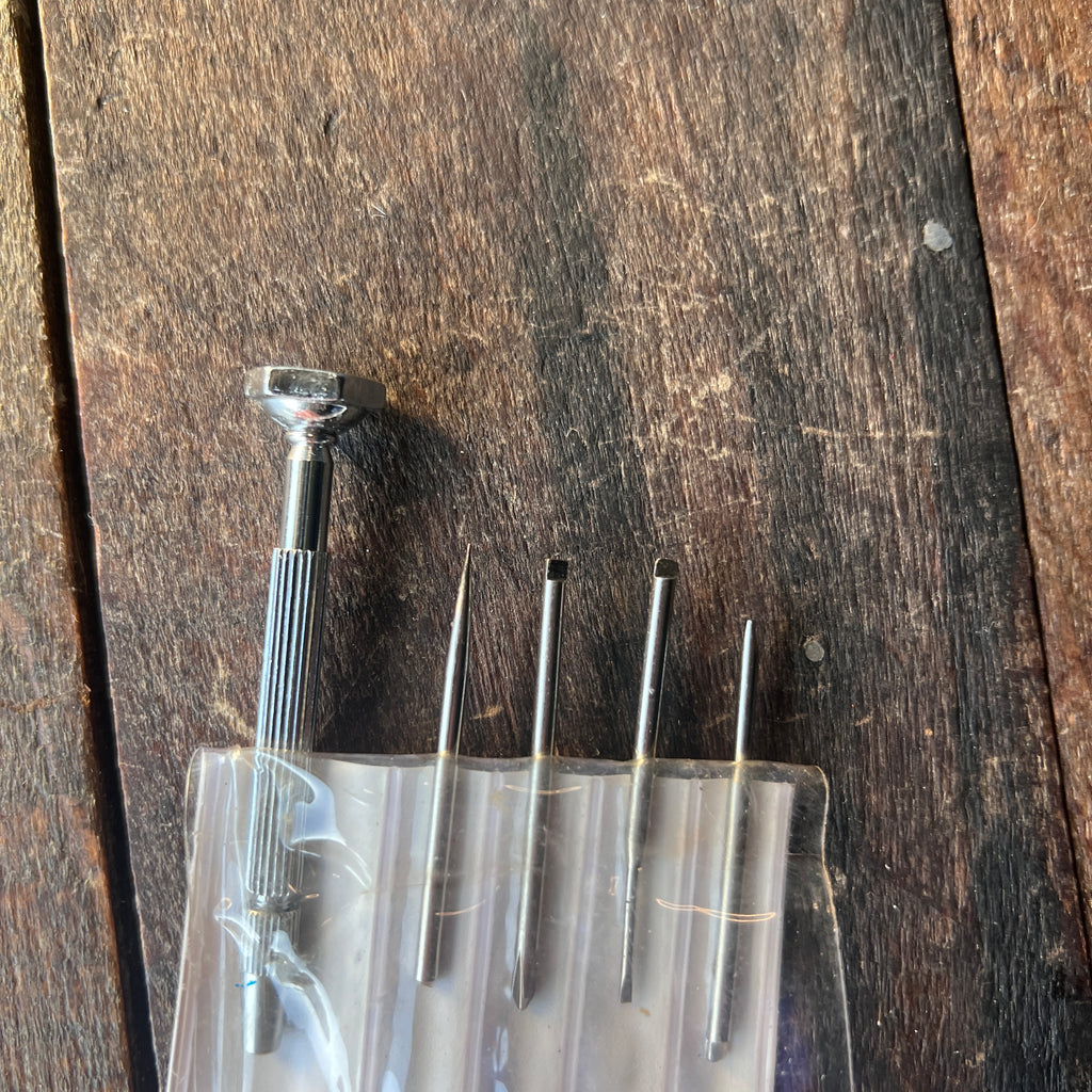 Omega Omega 107 Precision Screwdriver Set 6-in-1 Gear Up