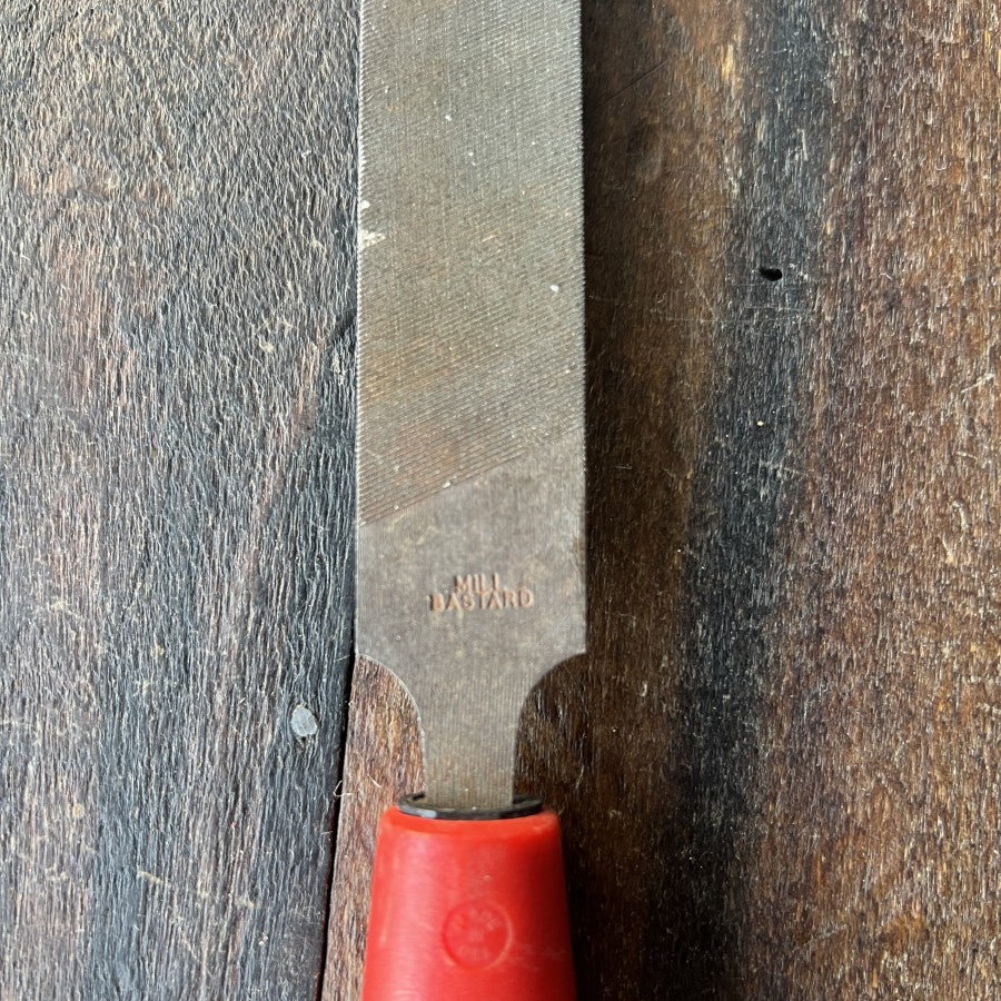 Nicholson 10 Inch Mill Bastard File Hand Tool (USA)