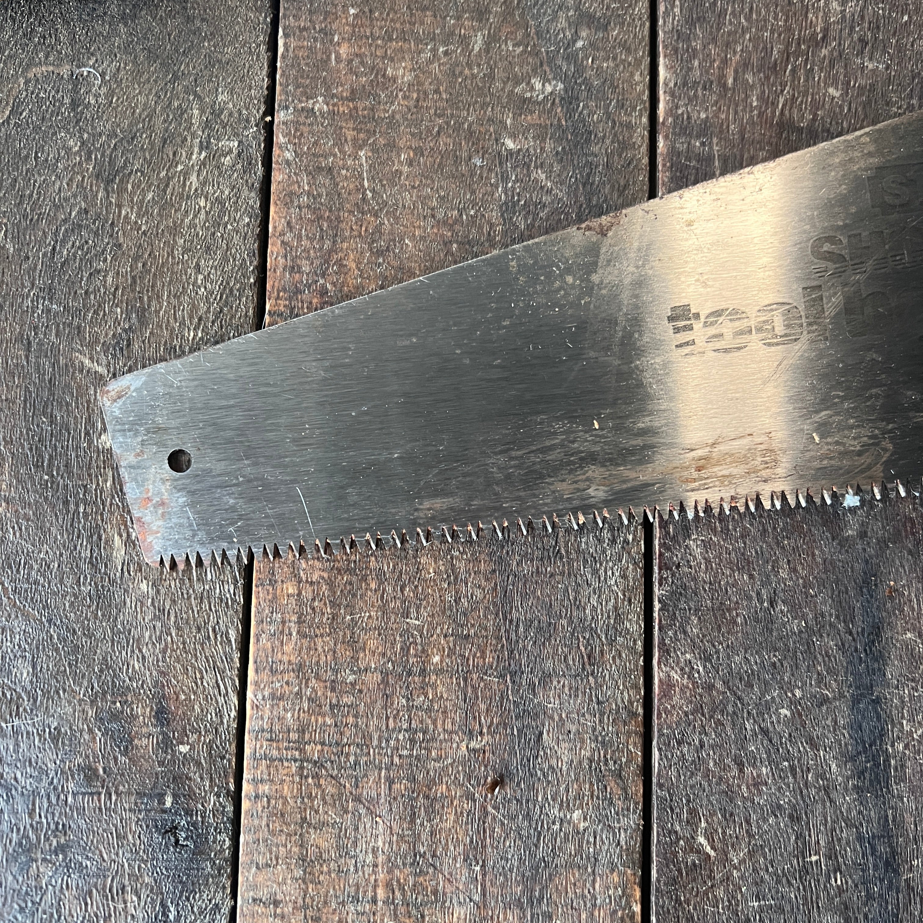 Stanley Stanley Short Cut Tool Box Saw 15-Inch 9-Point (USA) Gear Up