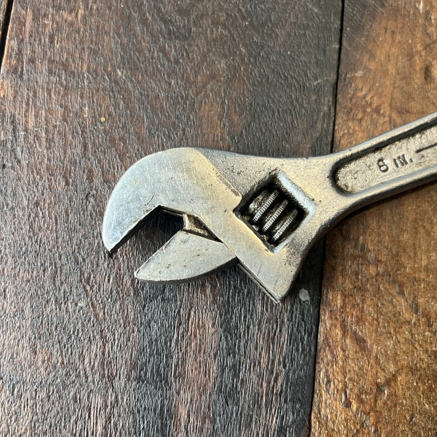 JH Williams Co AP8 Eight Inch Adjustable Wrench