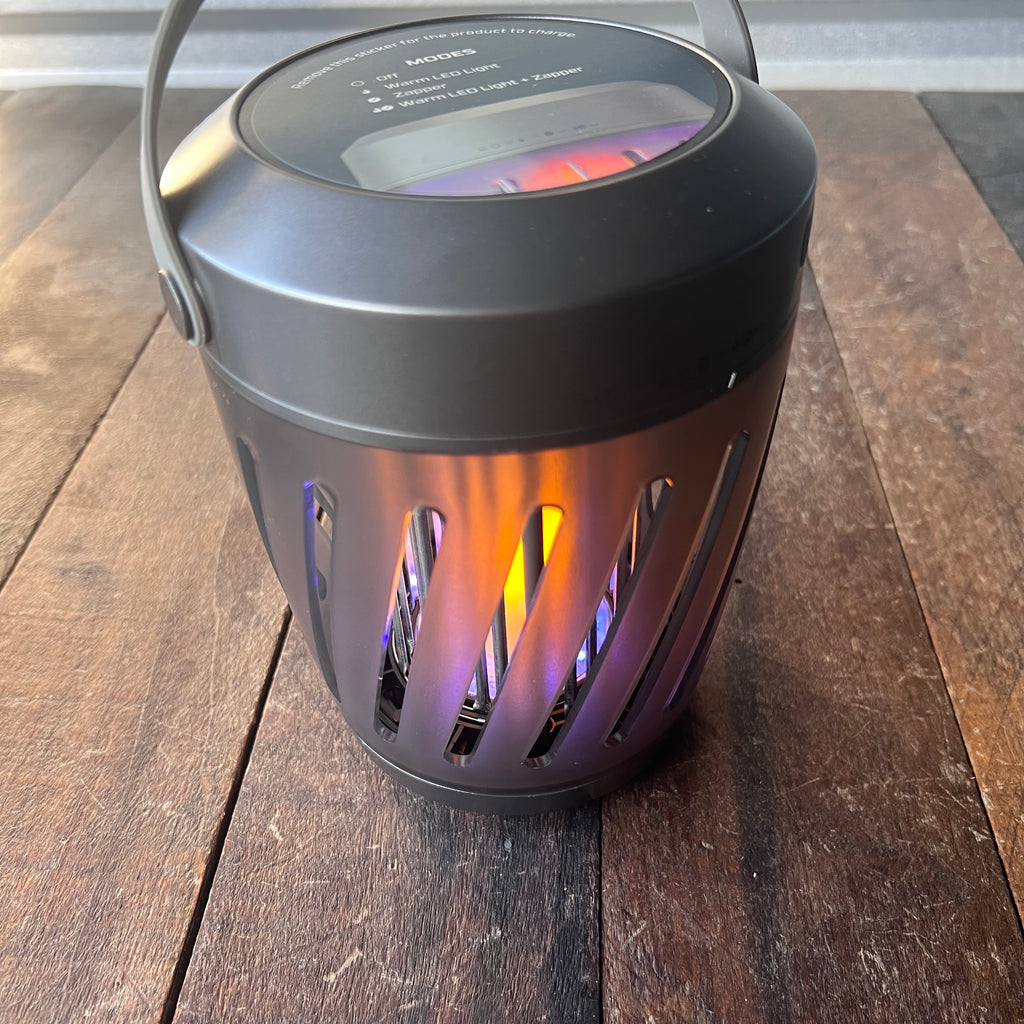 NEBO NEBO Solar/ USB-C Rechargeable LED Bug Zapper Lantern Gear Up