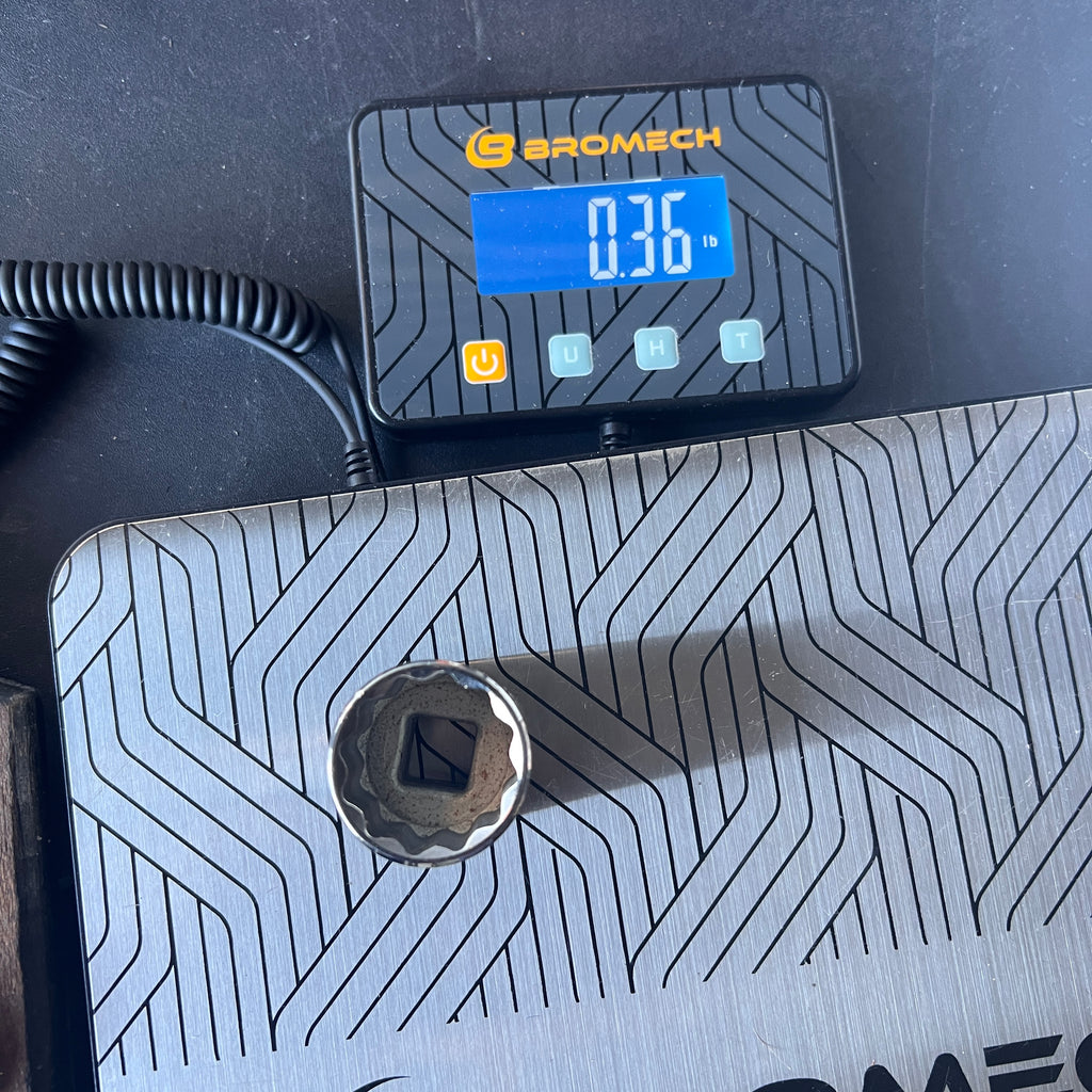 Craftsman Craftsman 1-1/16 inch 12-Point 1/2 Drive Deep Socket Gear Up