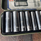 Other Continental Industries DWSS-1410 1/4-Inch Drive SAE Deep Socket Set Gear Up