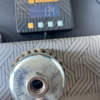 Weiler VORTEC PRO 4 Inch Knot Wire Cup Brush .025 Extra Coarse