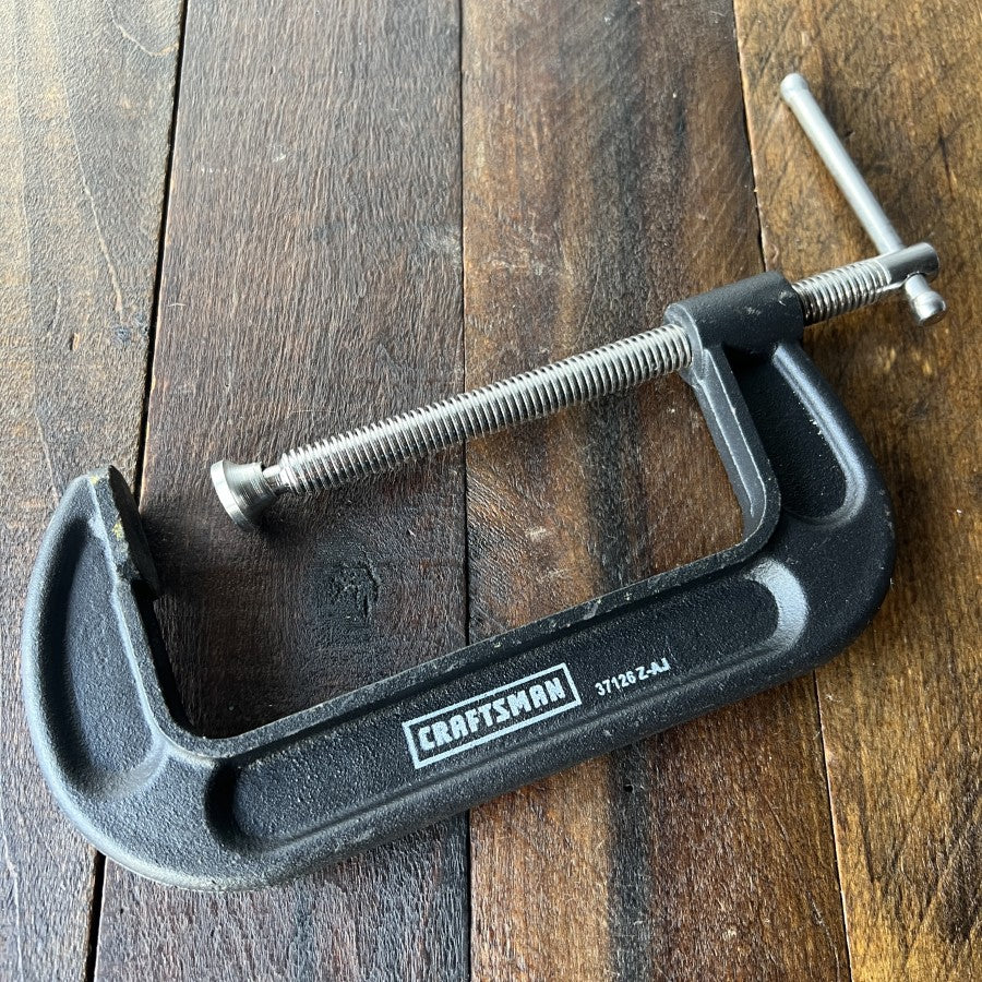 Craftsman Craftsman 6 Inch C Clamp 37126 Gear Up