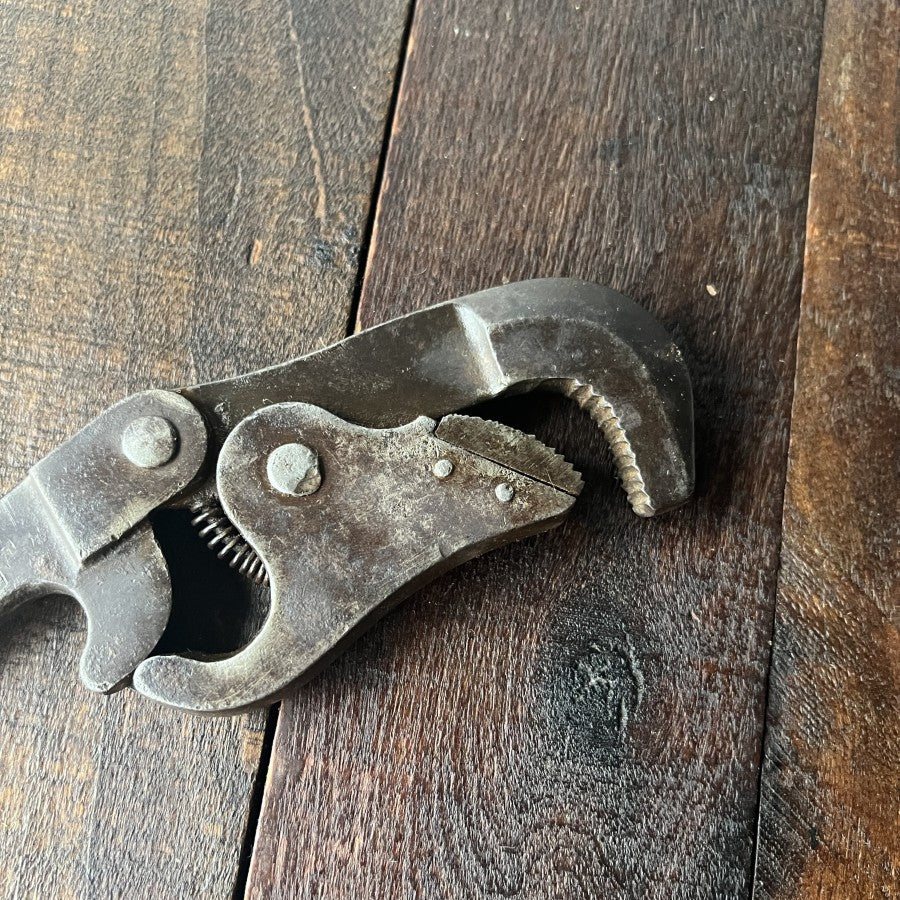 Other Bullard No. 2 Wrench Vintage Alligator Pipe Wrench (USA) Gear Up