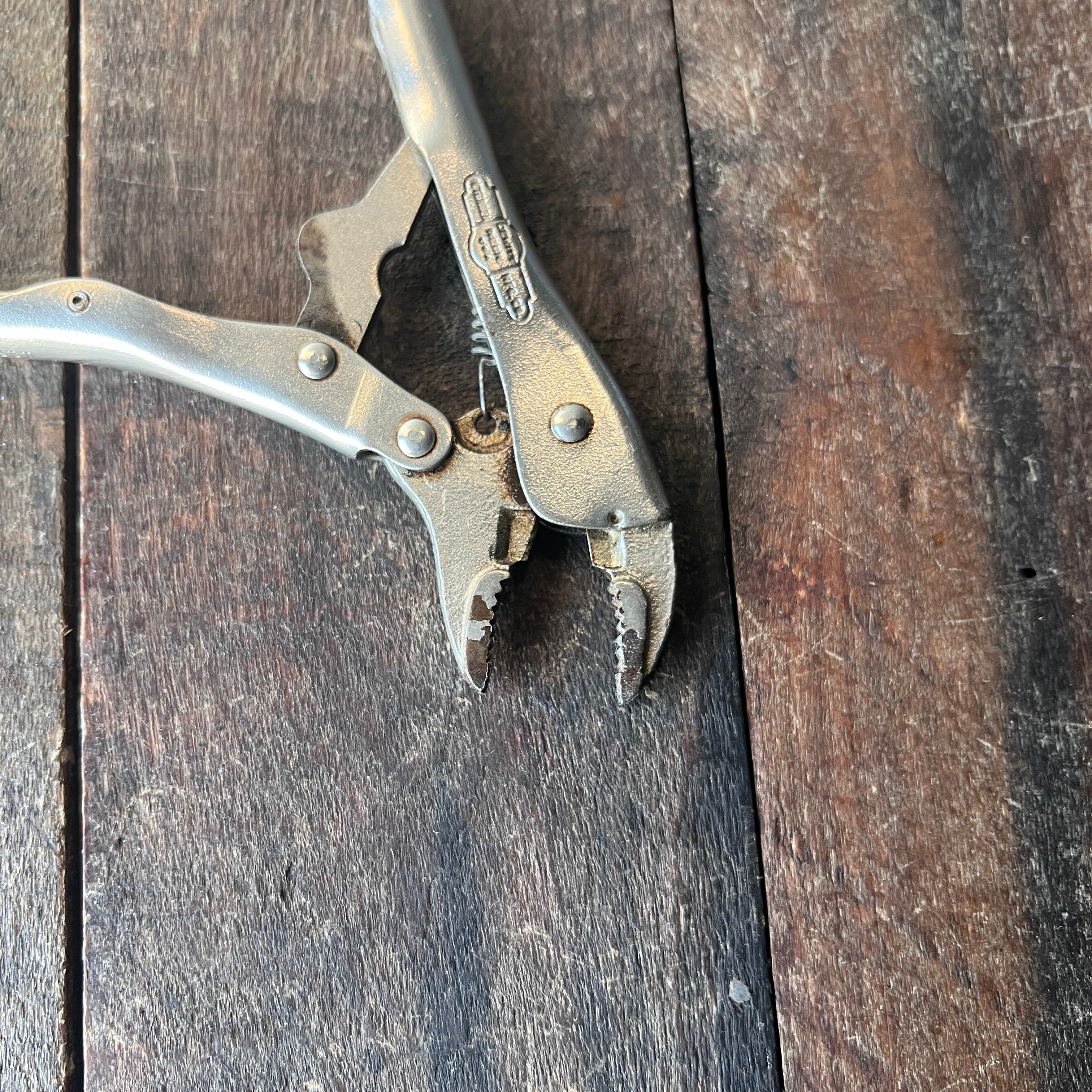 VISE-GRIP Vise-Grip 5WR Curved Jaw Locking Pliers (USA) Gear Up