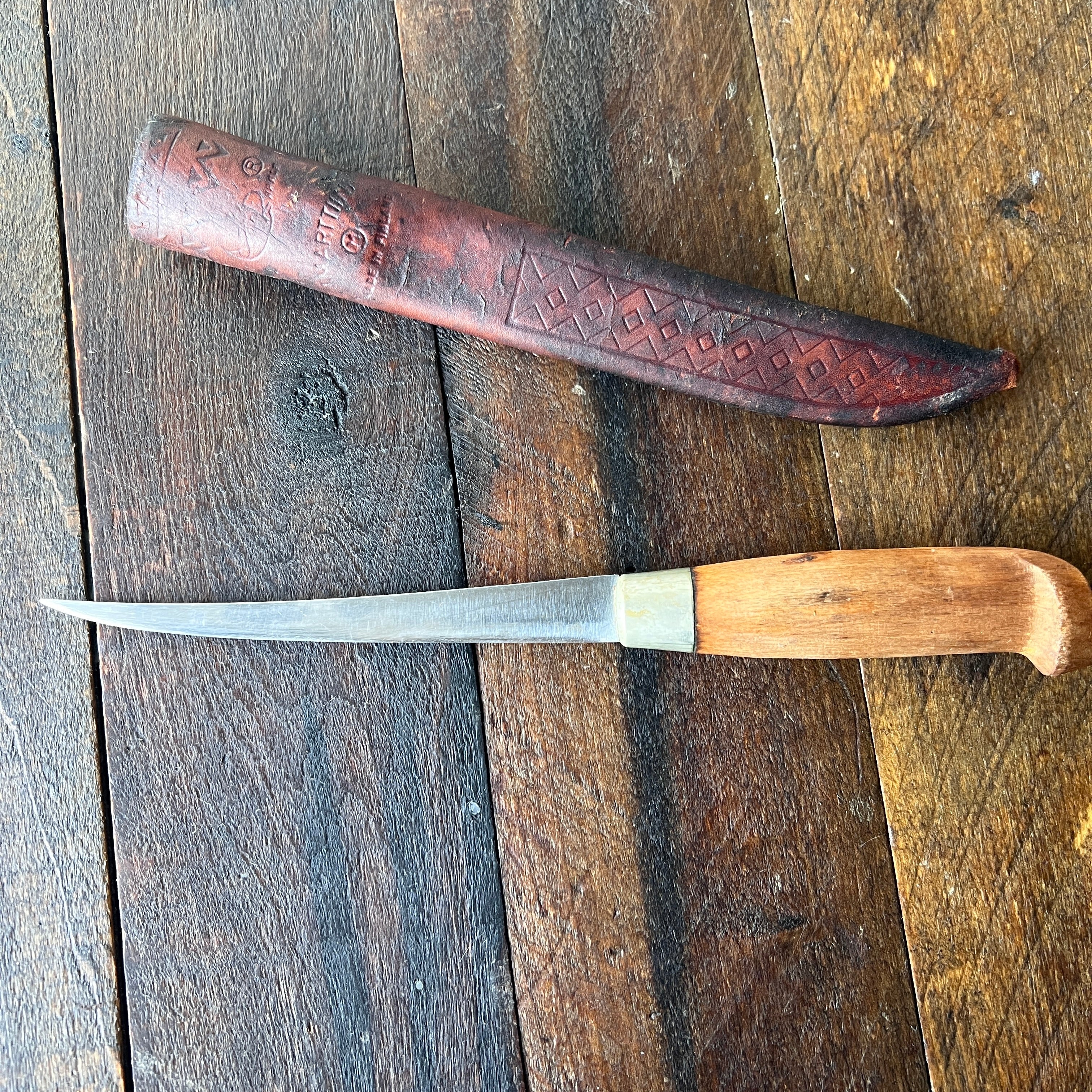 Rapala Rapala Marttiini Filet Knife Stainless Steel Blade Made in Finland Gear Up