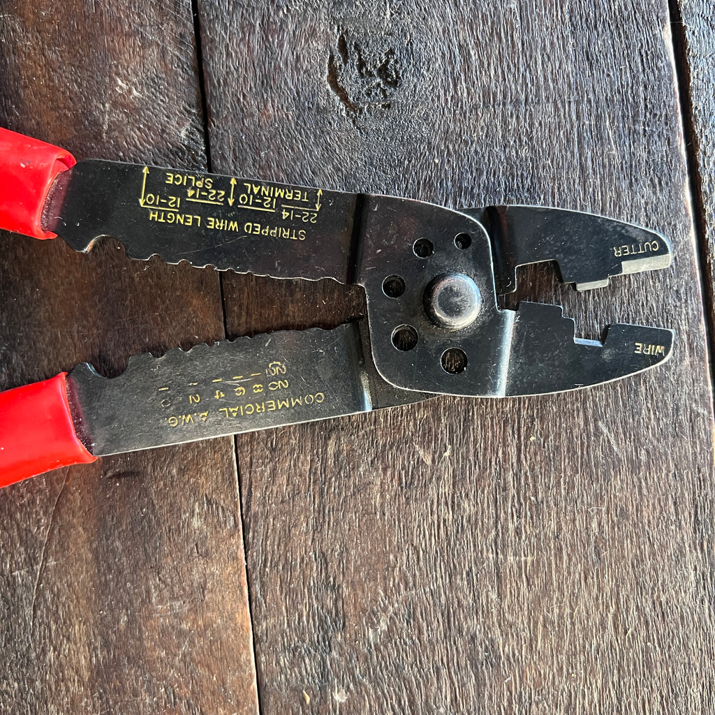 Klein Tools Klein Tools 1002 Wire Stripper Crimper Cutter Tool, Made in USA