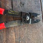 Klein Tools Klein Tools 1002 Wire Stripper Crimper Cutter Tool, Made in USA