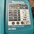 Makita DC18RA 7.2V-18V Fast Battery Charger