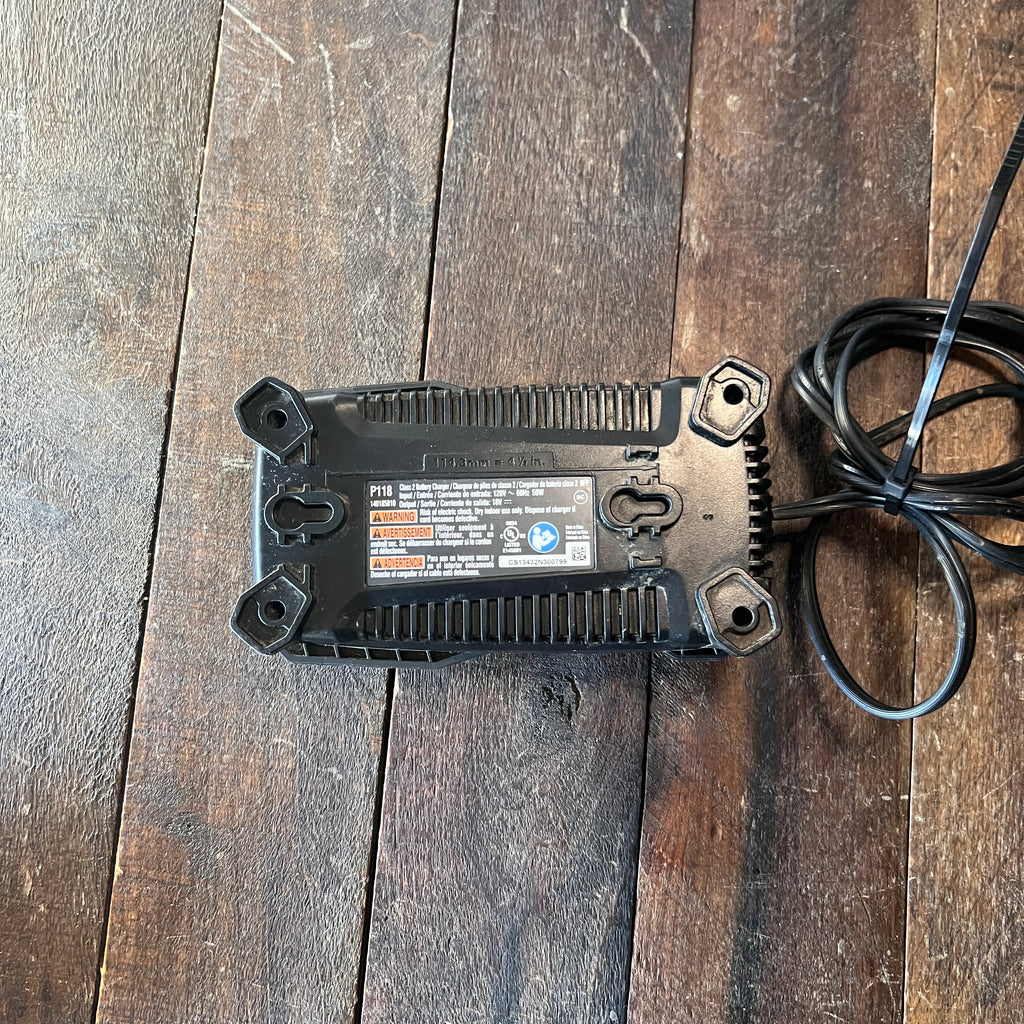 Ryobi Ryobi 18V ONE+ IntelliPort Battery Charger (P118)